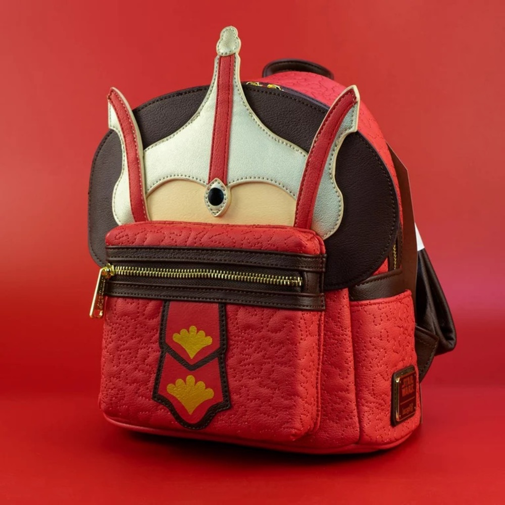 Padme Cosplay Mini Backpack